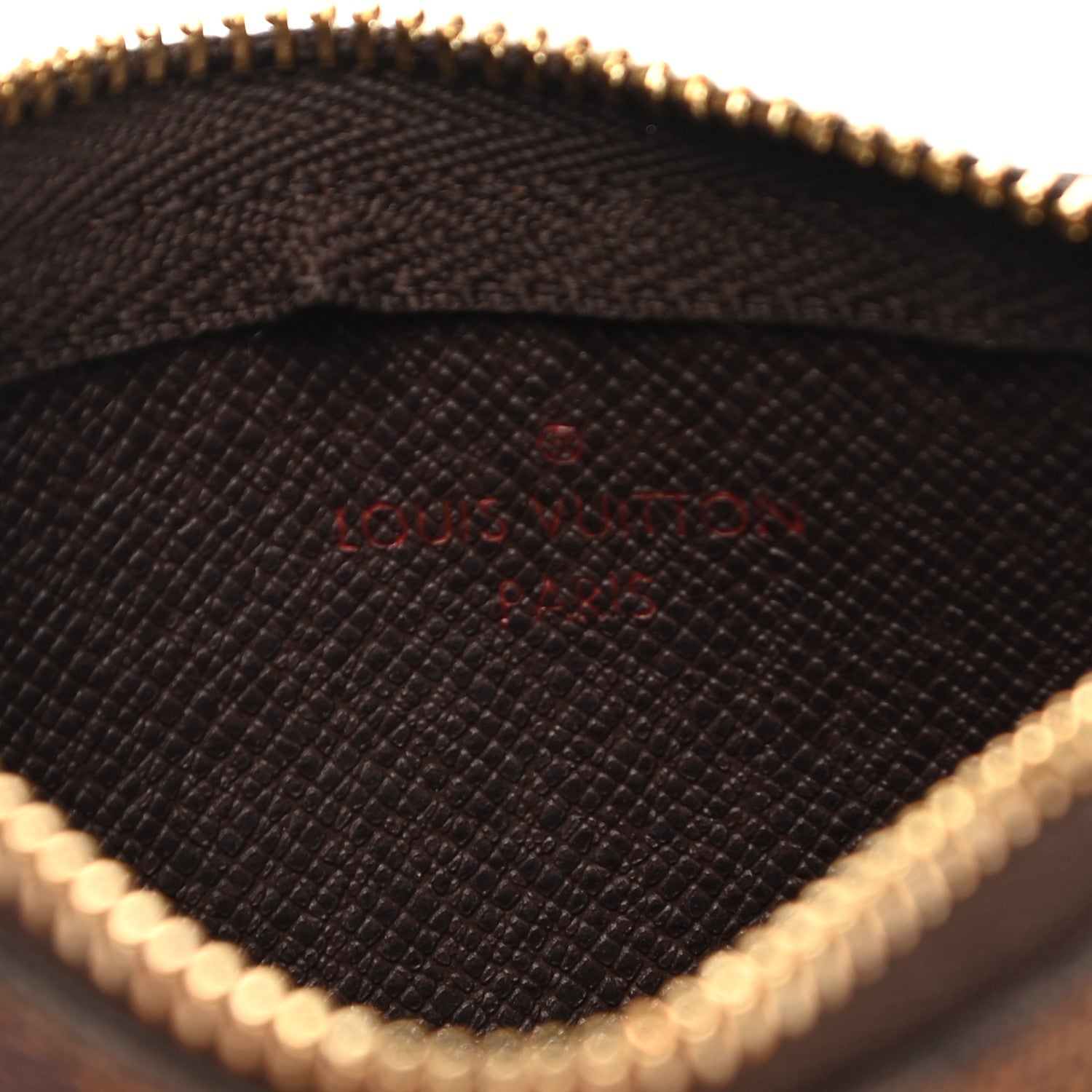 Louis Vuitton Damier Ebene Key Pouch 7 of 7