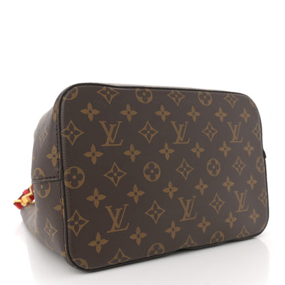 Louis Vuitton Monogram Neonoe MM Coquelicot 4 of 10