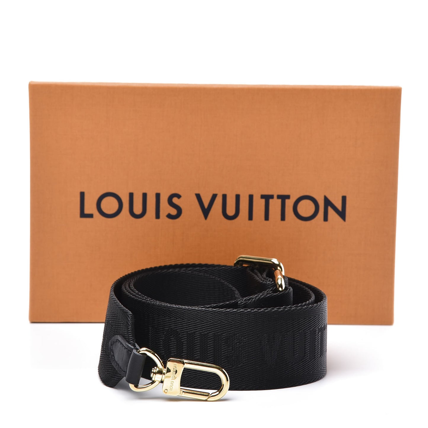 Nylon Petite Malle Souple Shoulder Strap Black