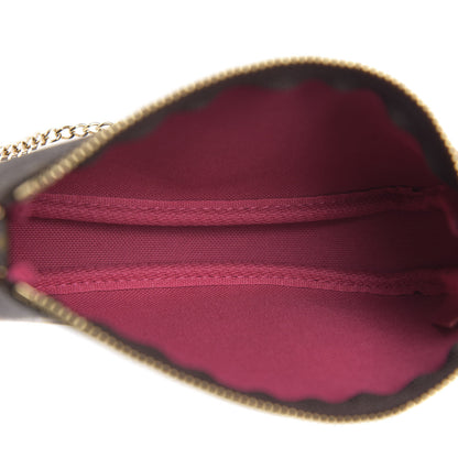 Louis Vuitton Monogram 2020 Christmas Animation Roller Coaster Mini Pochette Accessories Pivoine 6 of 17