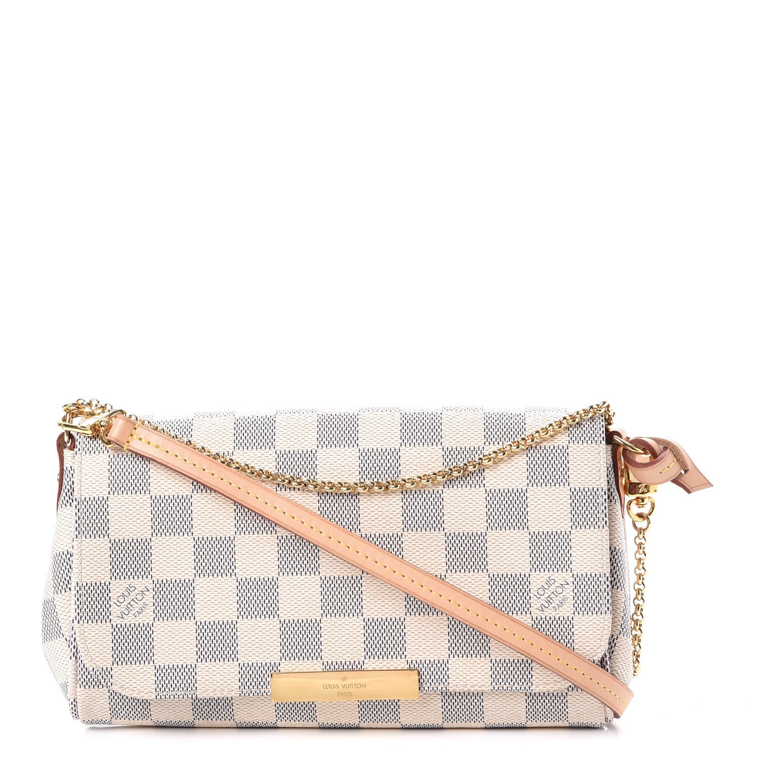 Louis Vuitton Damier Azur Favorite PM 1 of 8