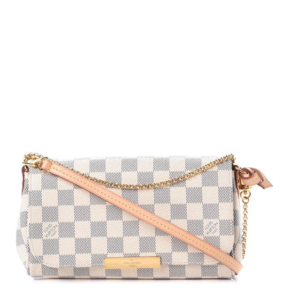 Louis Vuitton Damier Azur Favorite PM 1 of 8
