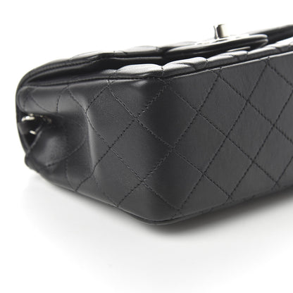 Chanel Lambskin Quilted Mini Square Flap Black 6 of 10