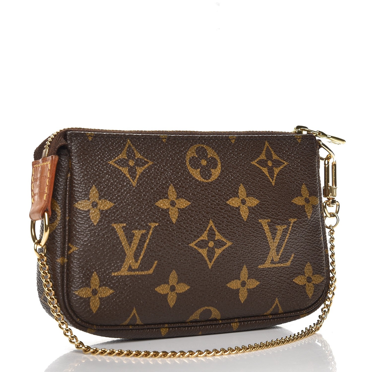 Louis Vuitton Monogram Mini Pochette Accessories 3 of 7