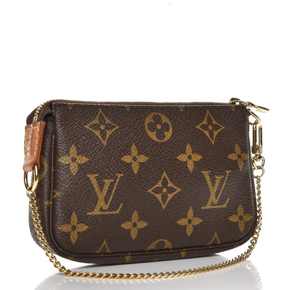 Louis Vuitton Monogram Mini Pochette Accessories 3 of 7