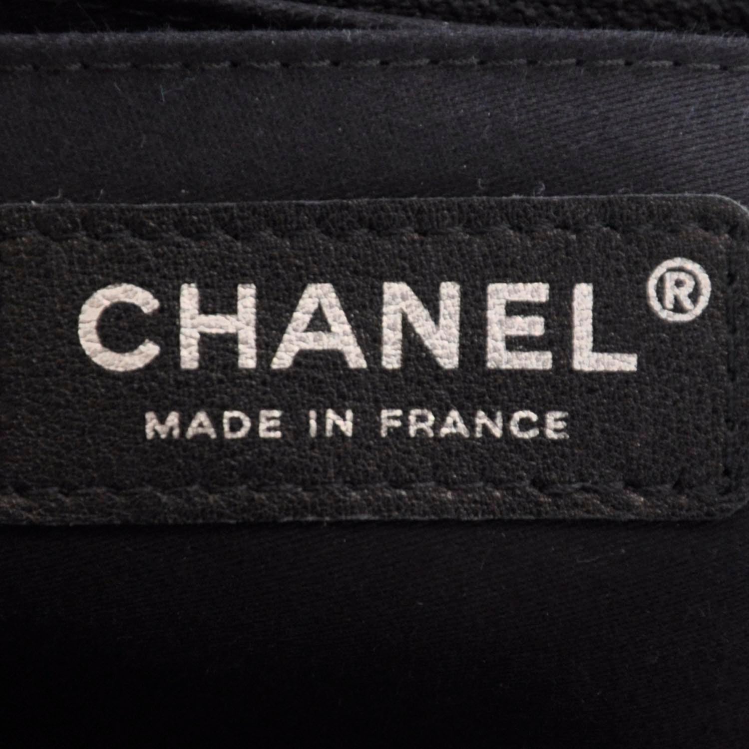 Chanel Patchwork Medium Flap Bag 12P 10 of 10