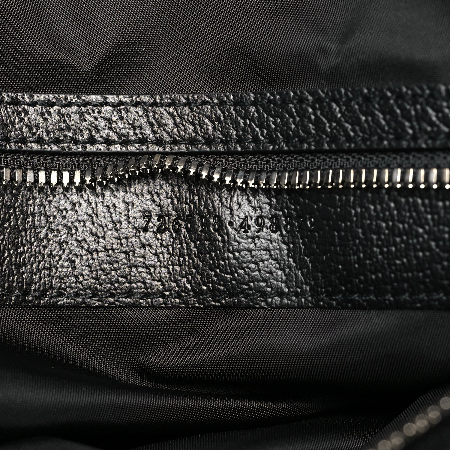 Gucci Econyl Nylon Monogram Off The Grid Rolling Duffle Bag Black 8 of 11