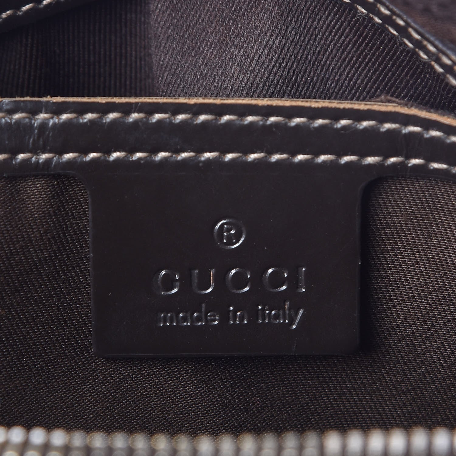 Gucci GG Plus Monogram Medium Joy Boston Dark Brown 8 of 9