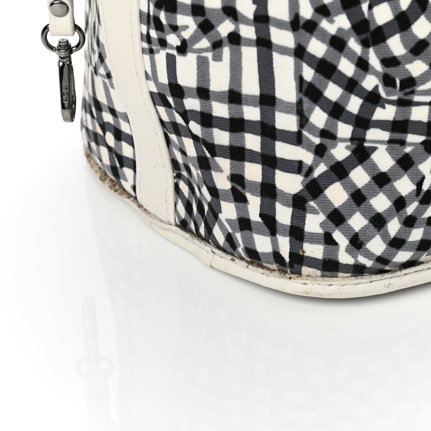Visetos Medium Liz Reversible Shopper Tote White