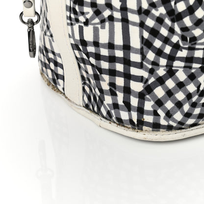MCM Visetos Medium Liz Reversible Shopper Tote White 19 of 20