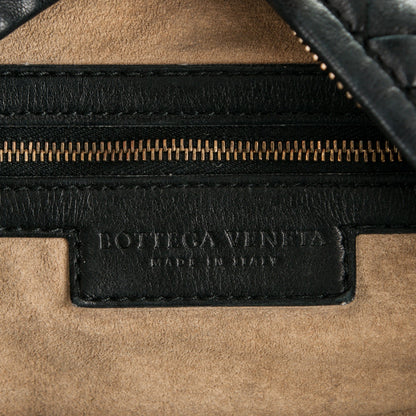 Bottega Veneta Nappa Intrecciato Large Veneta Hobo Nero Black 5 of 5