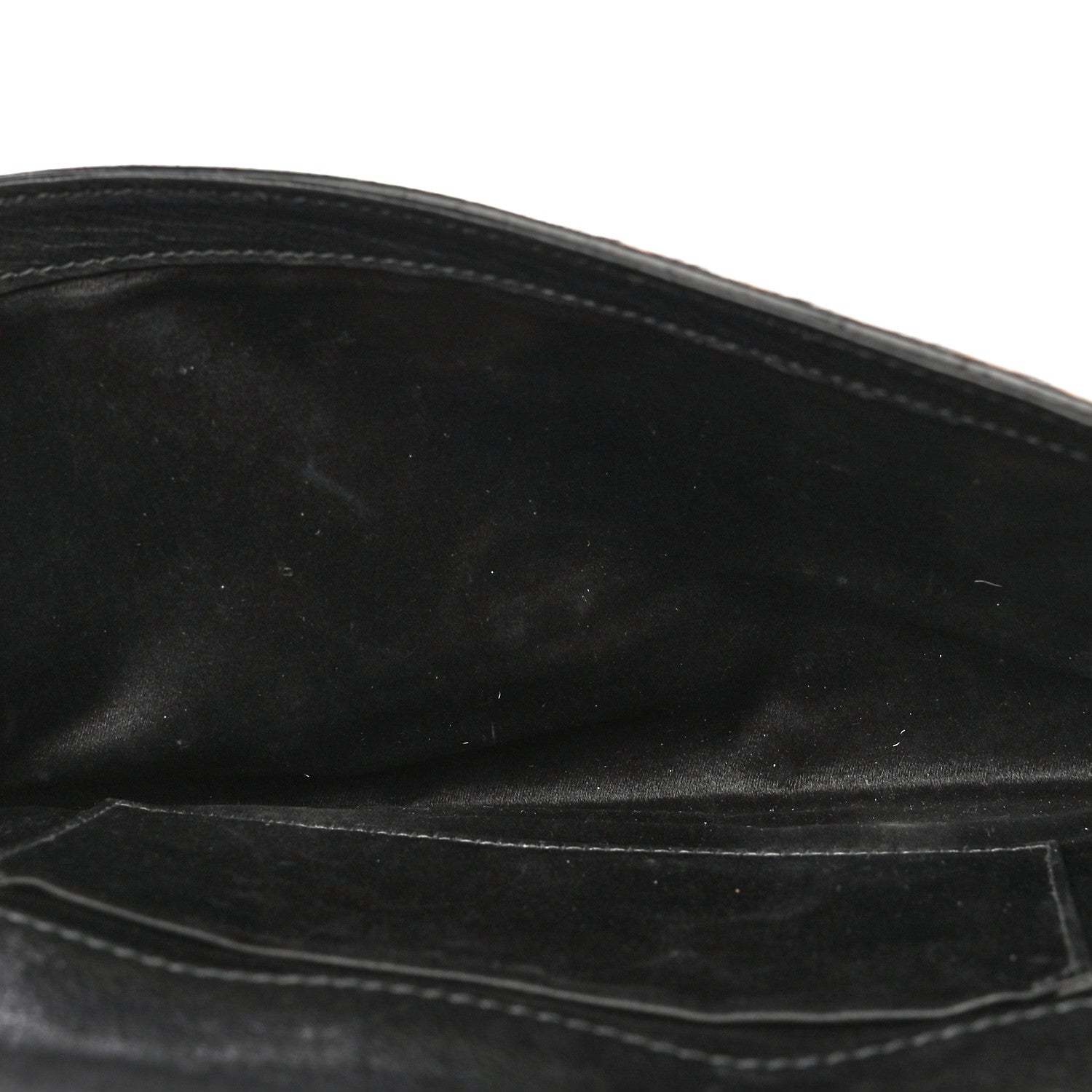 Saint Laurent Pony Hair Leopard Print Y Ligne Clutch 8 of 11