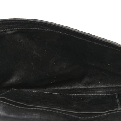 Saint Laurent Pony Hair Leopard Print Y Ligne Clutch 8 of 11