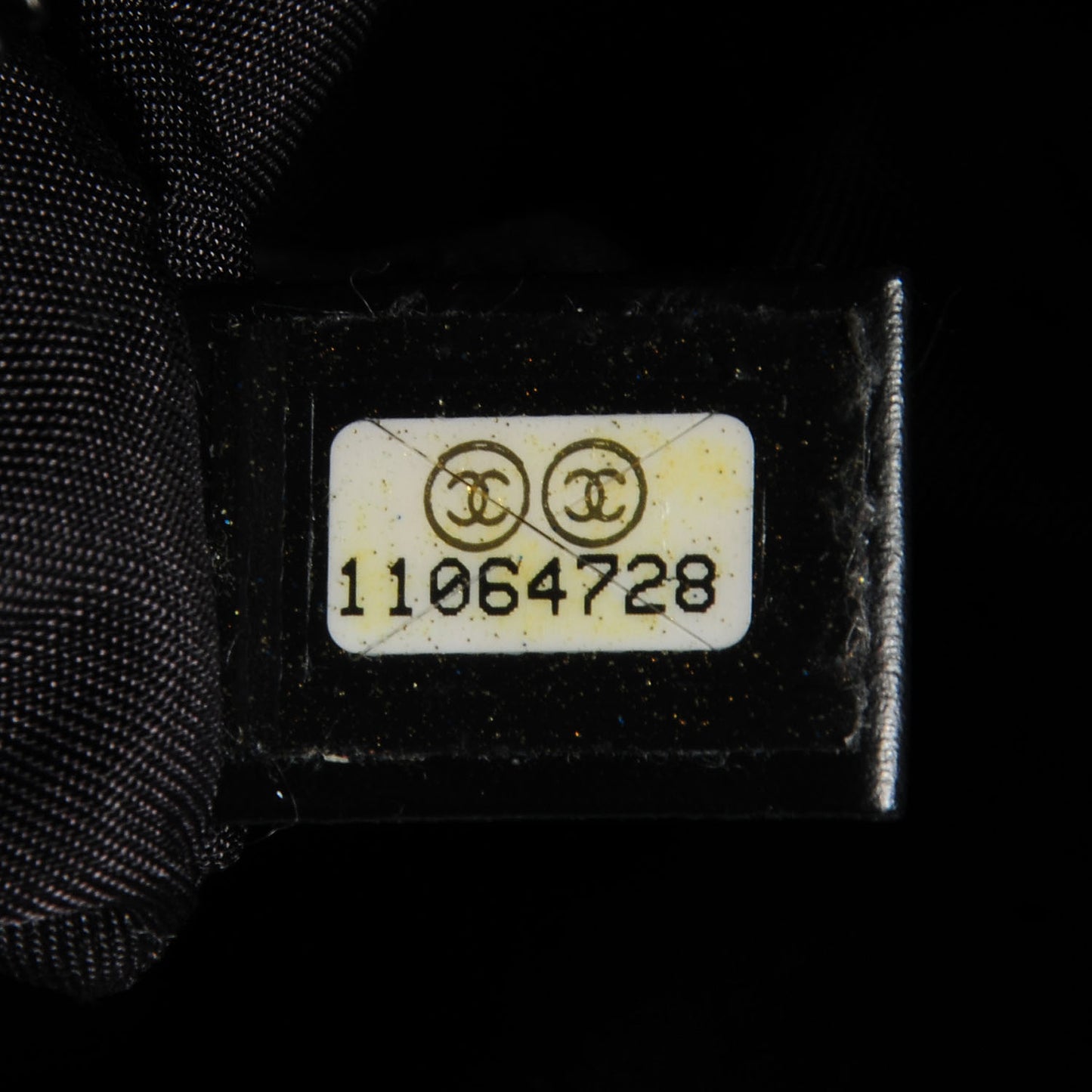 Nylon Travel Zip Tote Black