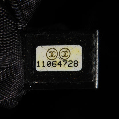 Chanel Nylon Travel Zip Tote Black 7 of 8