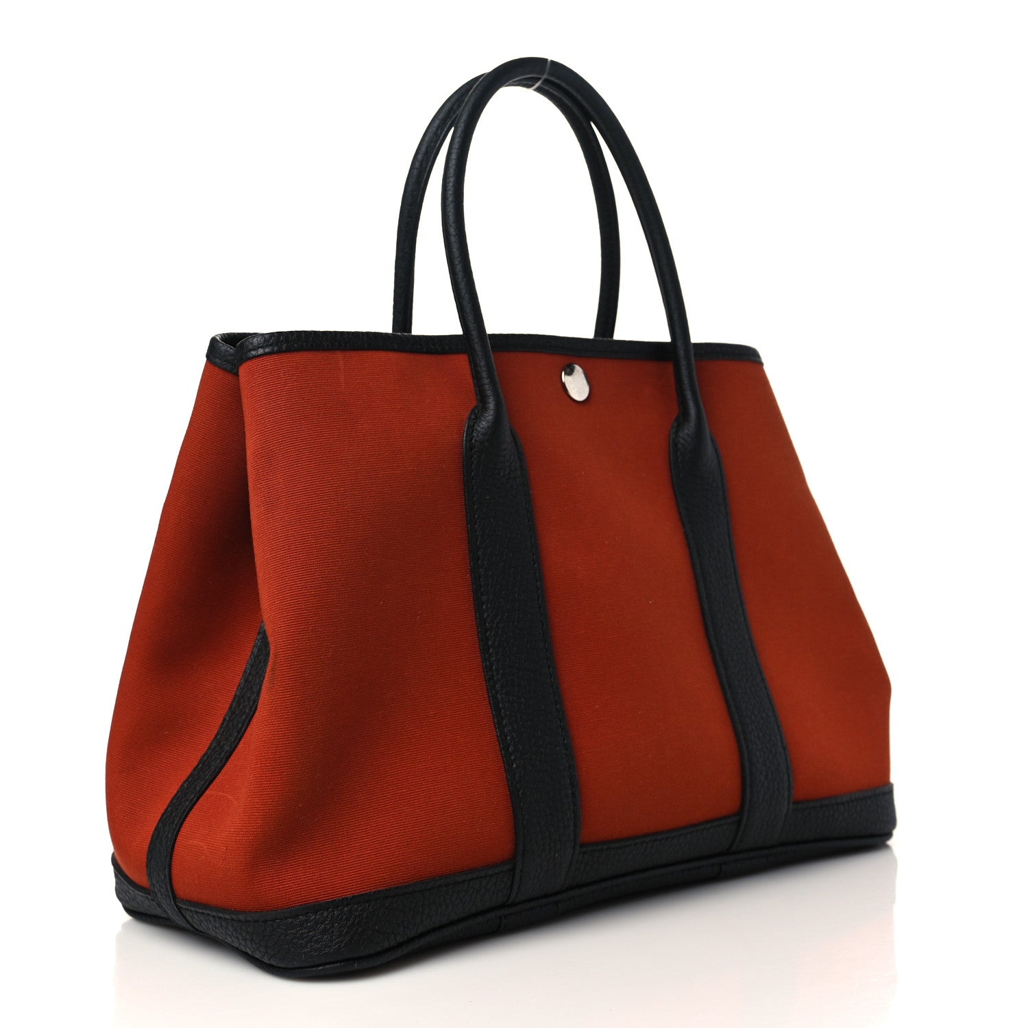 Hermes Toile Officier Negonda Garden Party 30 TPM Cuivre Black 3 of 9