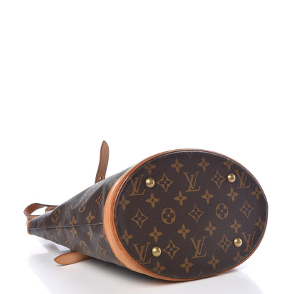 Louis Vuitton Monogram Petit Bucket 23 4 of 20