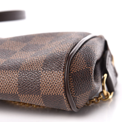 Louis Vuitton Damier Ebene Eva Clutch 7 of 10