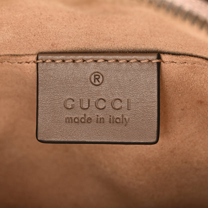 Gucci Calfskin Matelasse GG Marmont Belt Bag 85 34 Porcelain Rose 6 of 12