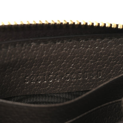 Gucci GG Supreme Monogram Web Ophidia Zip Around Wallet Brown 7 of 8