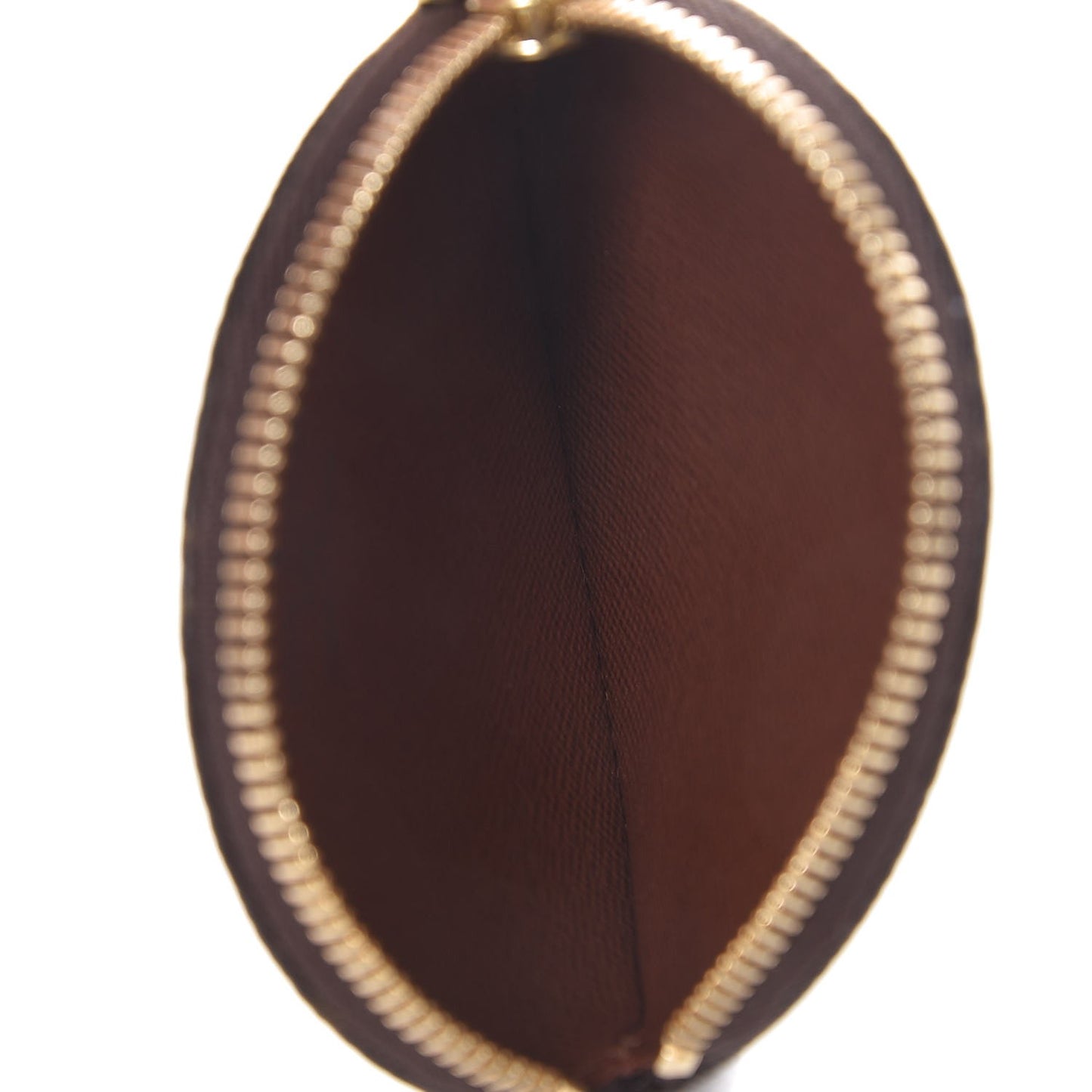Monogram Round Coin Purse