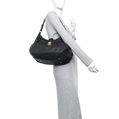 Louis Vuitton Mahina Solar PM  Black 2 of 13