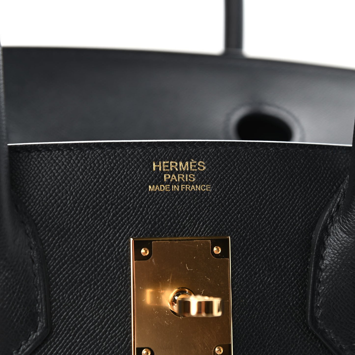 Madame Calfskin Birkin Sellier 30 Black