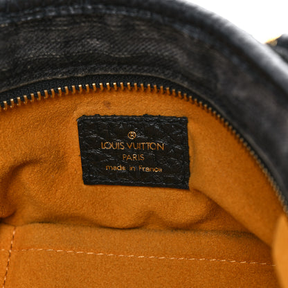 Louis Vuitton Denim Neo Cabby MM Black 6 of 11
