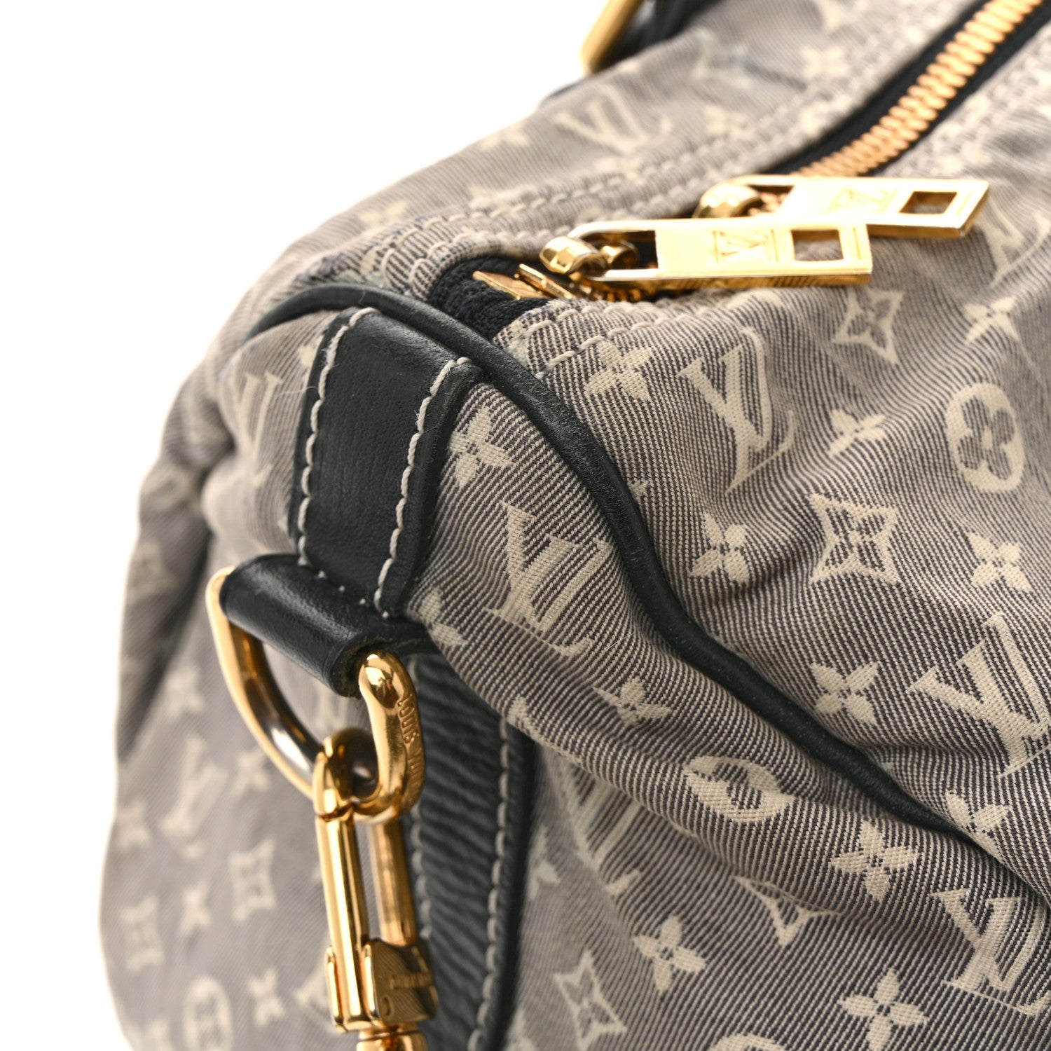 Louis Vuitton Monogram Idylle Speedy Bandouliere 30 Encre 15 of 17
