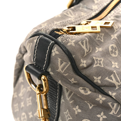 Louis Vuitton Monogram Idylle Speedy Bandouliere 30 Encre 15 of 17