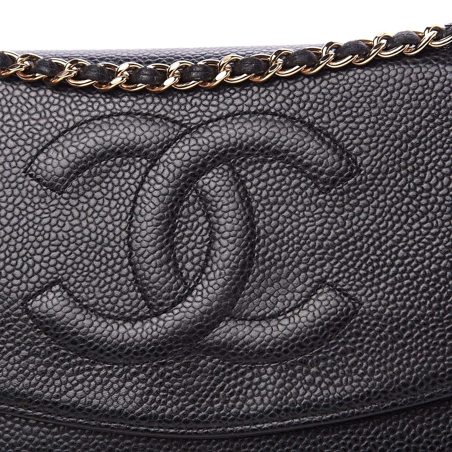 Caviar Timeless CC Wallet On Chain WOC Black