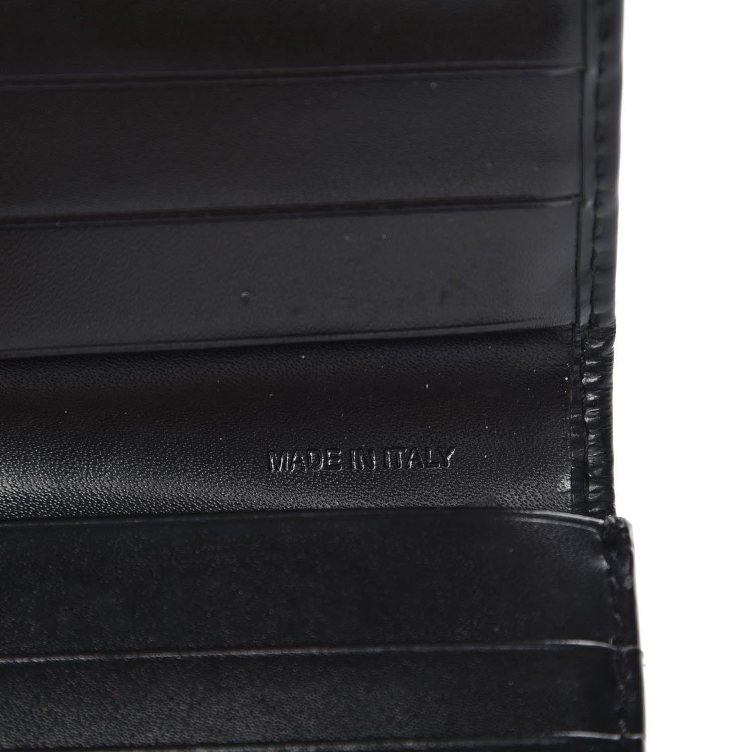 Burberry Supernova Check Continental Wallet Black 6 of 8