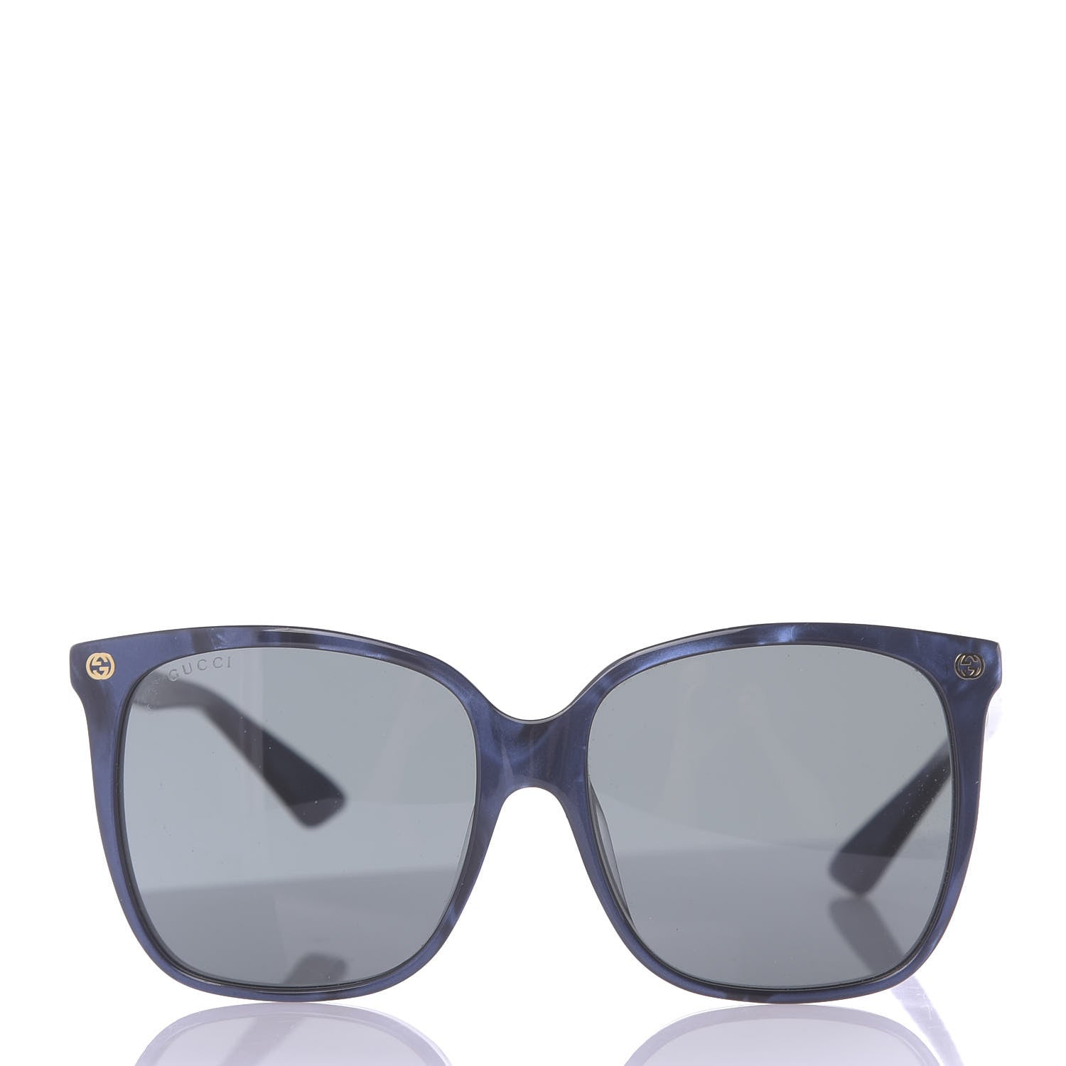Gucci GG Sunglasses GG0022/S Blue 2 of 8