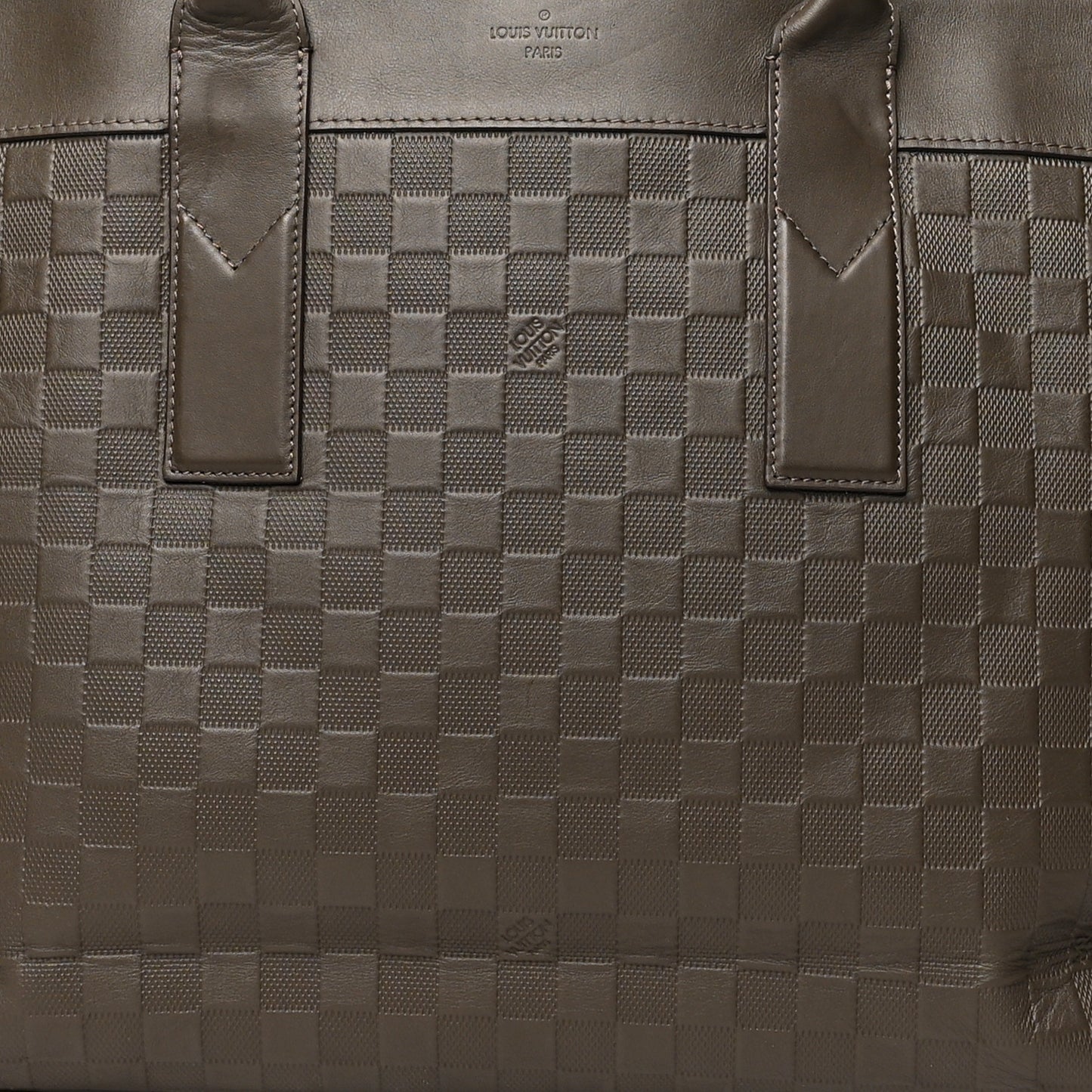 Damier Infini Cabas Voyage Brown