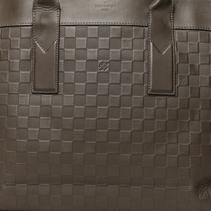 Louis Vuitton Damier Infini Cabas Voyage Brown 6 of 10
