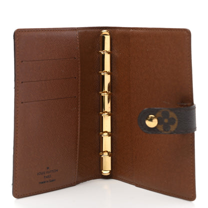 Louis Vuitton Monogram Small Ring Agenda Cover 5 of 7