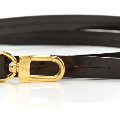 Louis Vuitton Calfskin 12mm Favorite Long Strap Brown 4 of 4