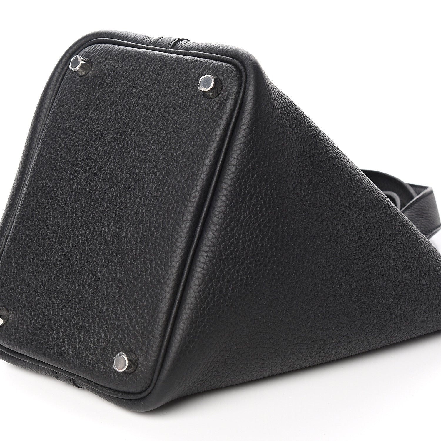 Hermes Taurillon Clemence Picotin Lock 18 PM Black 8 of 10