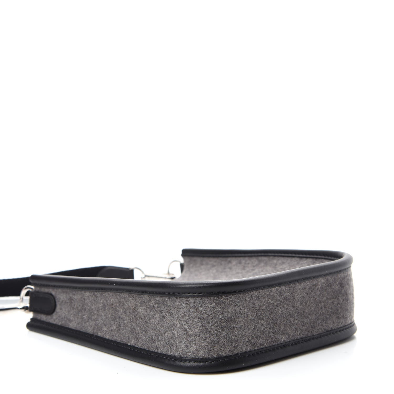 Hermes Feutre Swift Evelyne TPM Gris Moyen Black 4 of 11