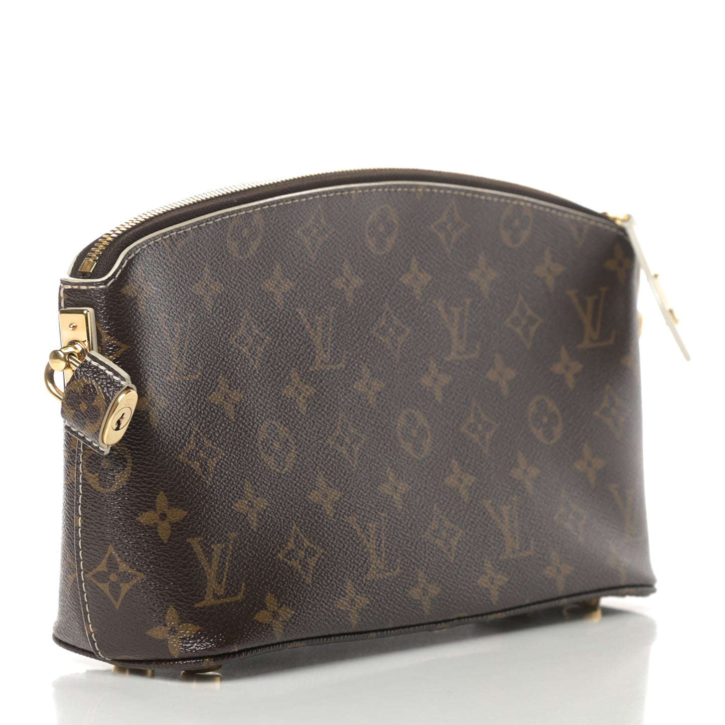 Monogram Shine Fetish Lockit Clutch