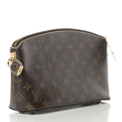 Louis Vuitton Monogram Shine Fetish Lockit Clutch 3 of 6