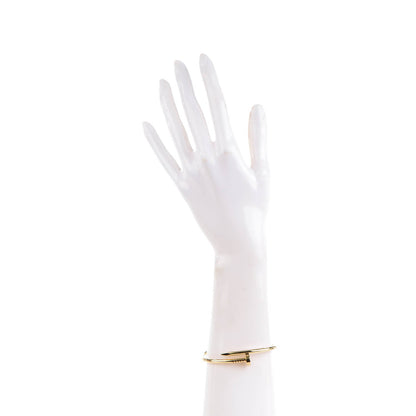 Cartier 18K Yellow Gold Juste Un Clou Bracelet 19 2 of 5