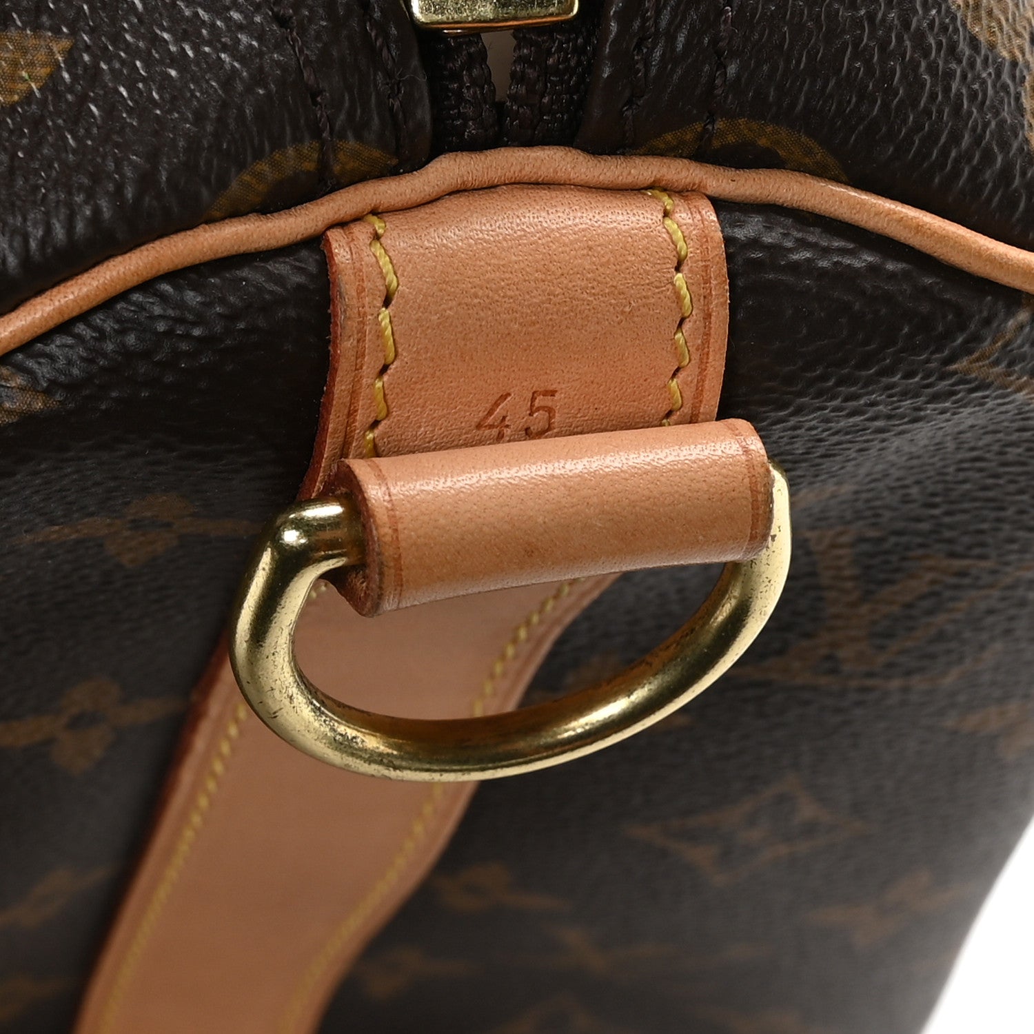 Louis Vuitton Monogram Keepall Bandouliere 45 7 of 11