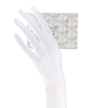 Goyard Goyardine Multi Slot Bi-Fold Wallet White 2 of 7