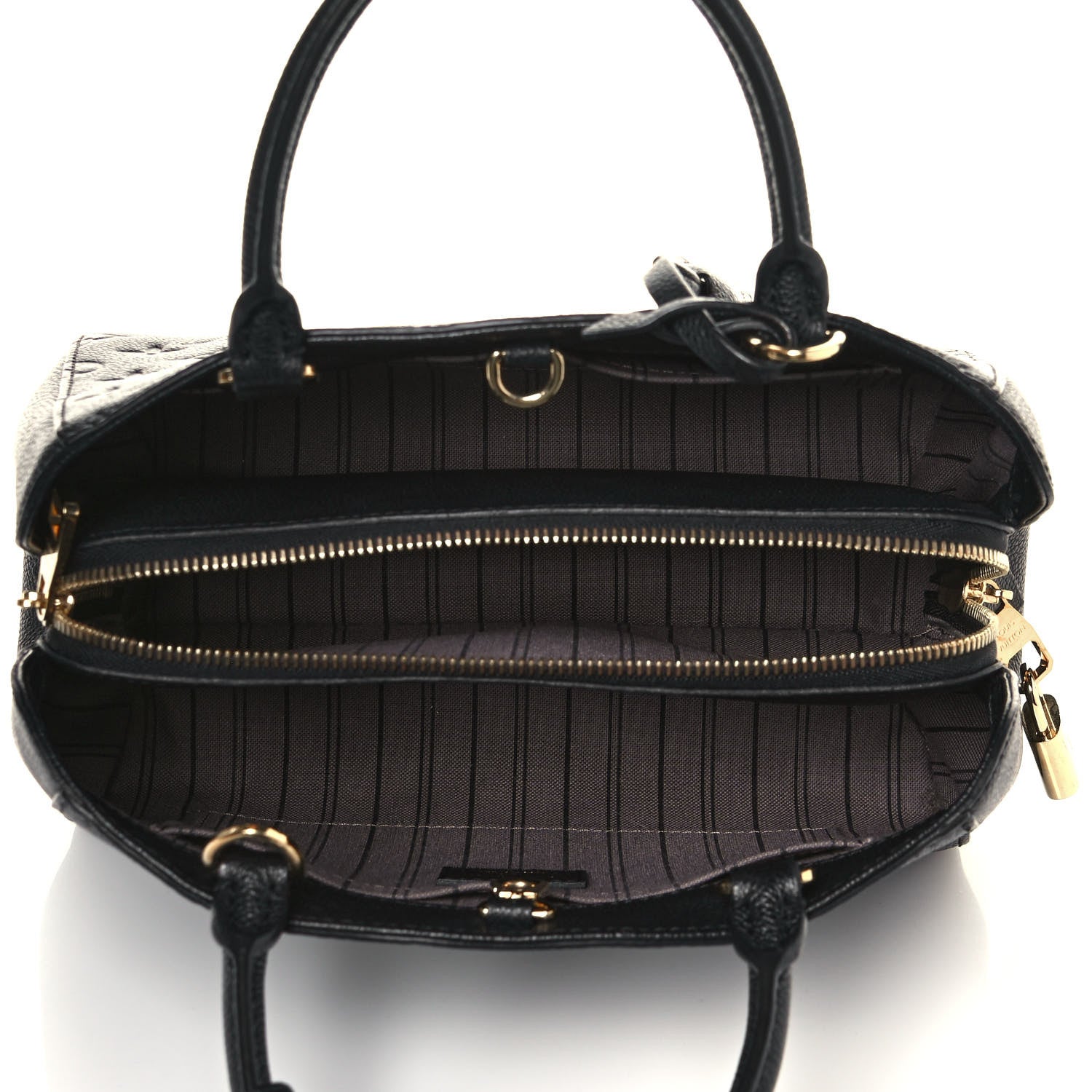 Louis Vuitton Empreinte Montaigne BB Black 5 of 12