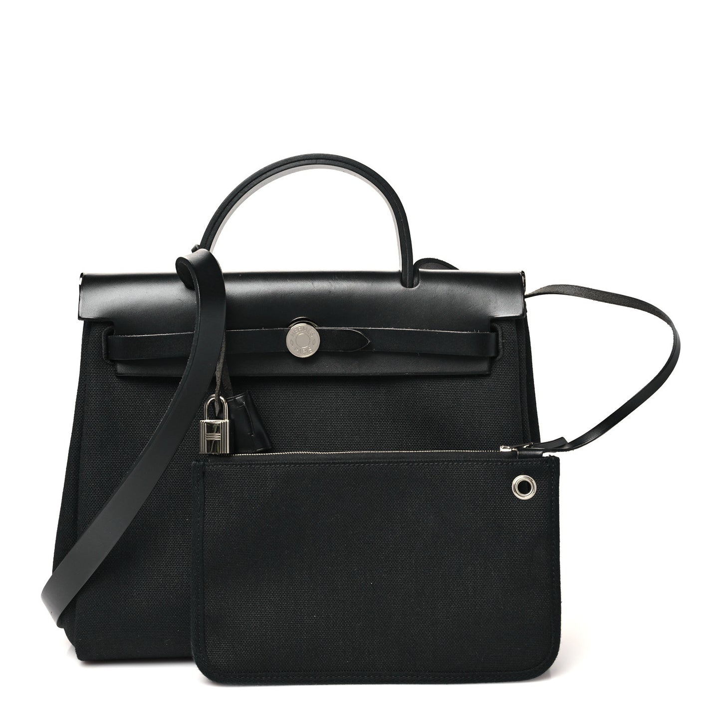 Military Toile Vache Hunter Herbag Zip Retourne 31 PM Black