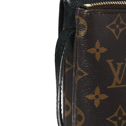Louis Vuitton Monogram Twice Pochette Black 9 of 9
