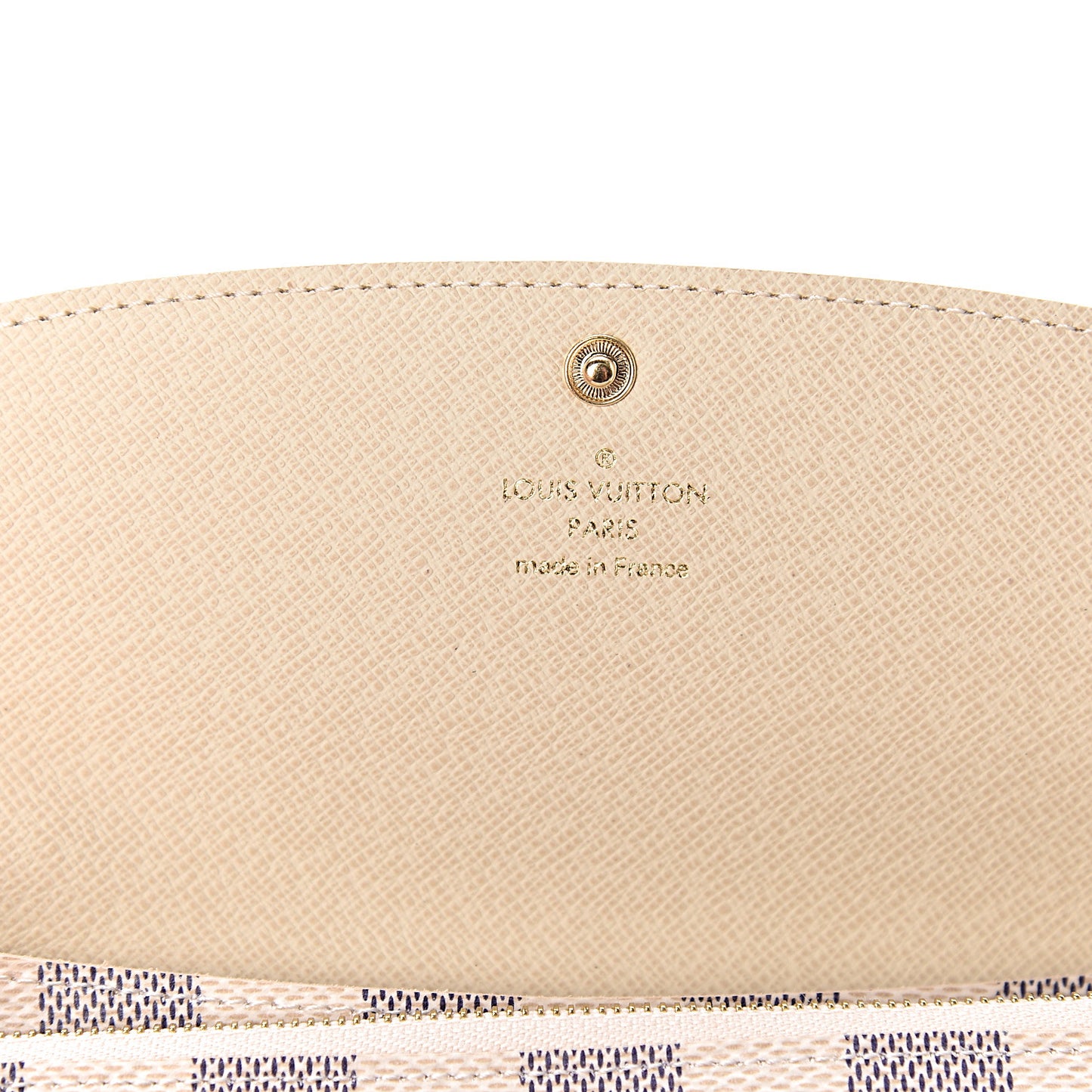Damier Azur Emilie Wallet