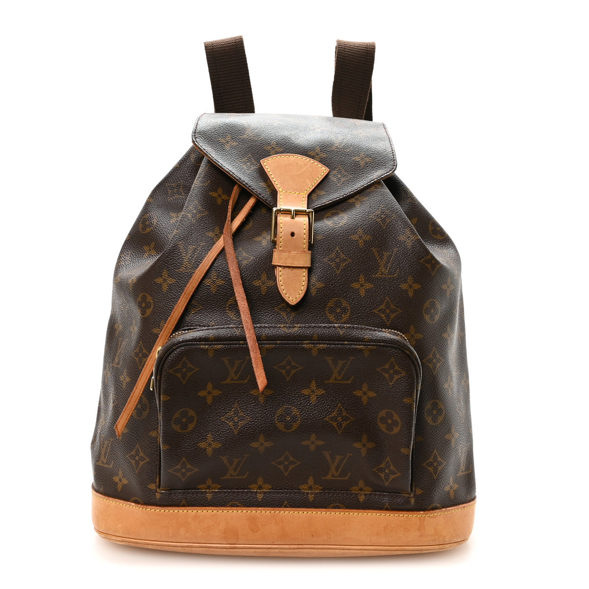 Louis Vuitton Monogram Montsouris GM Backpack 1 of 9