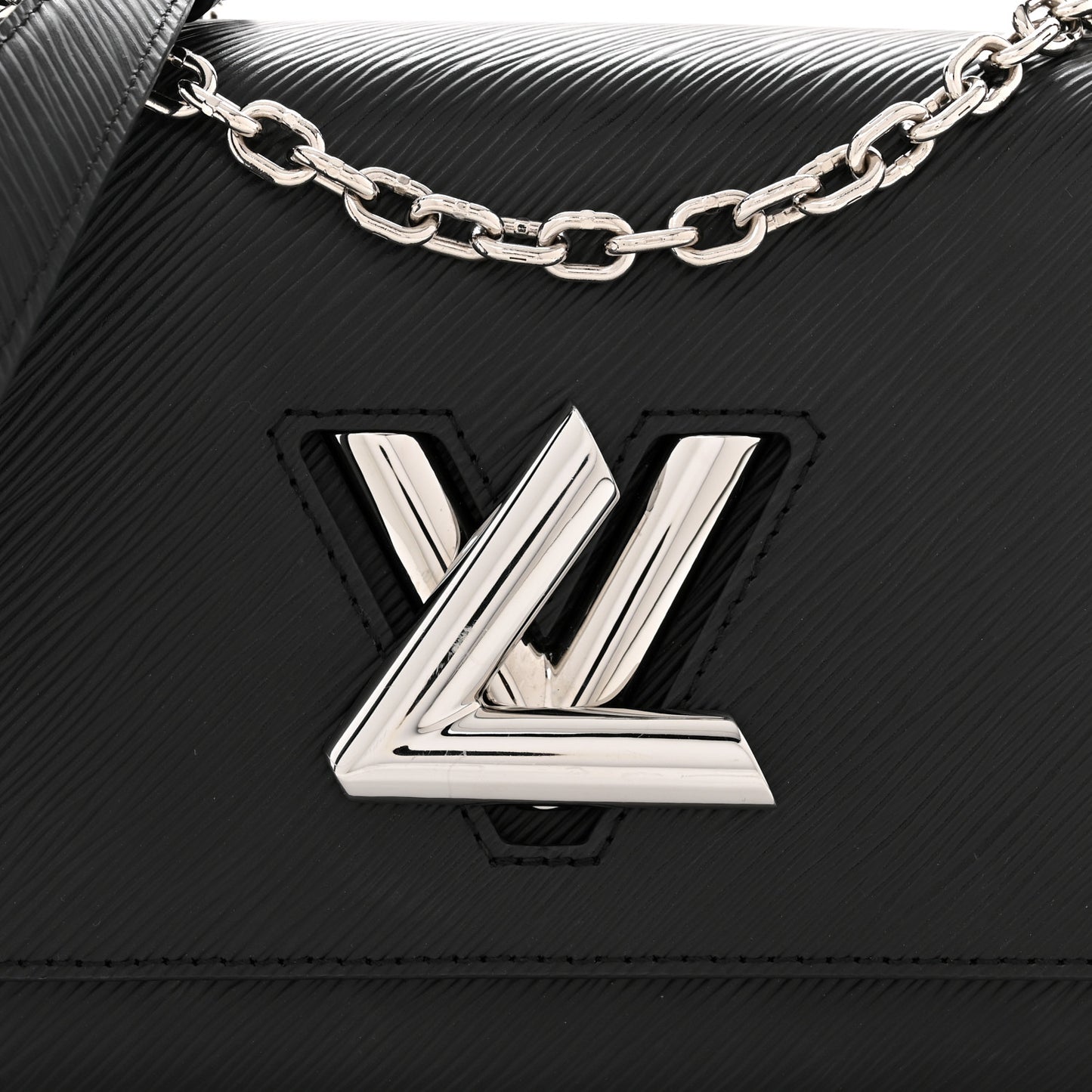 Epi Twist Shoulder Bag MM Black
